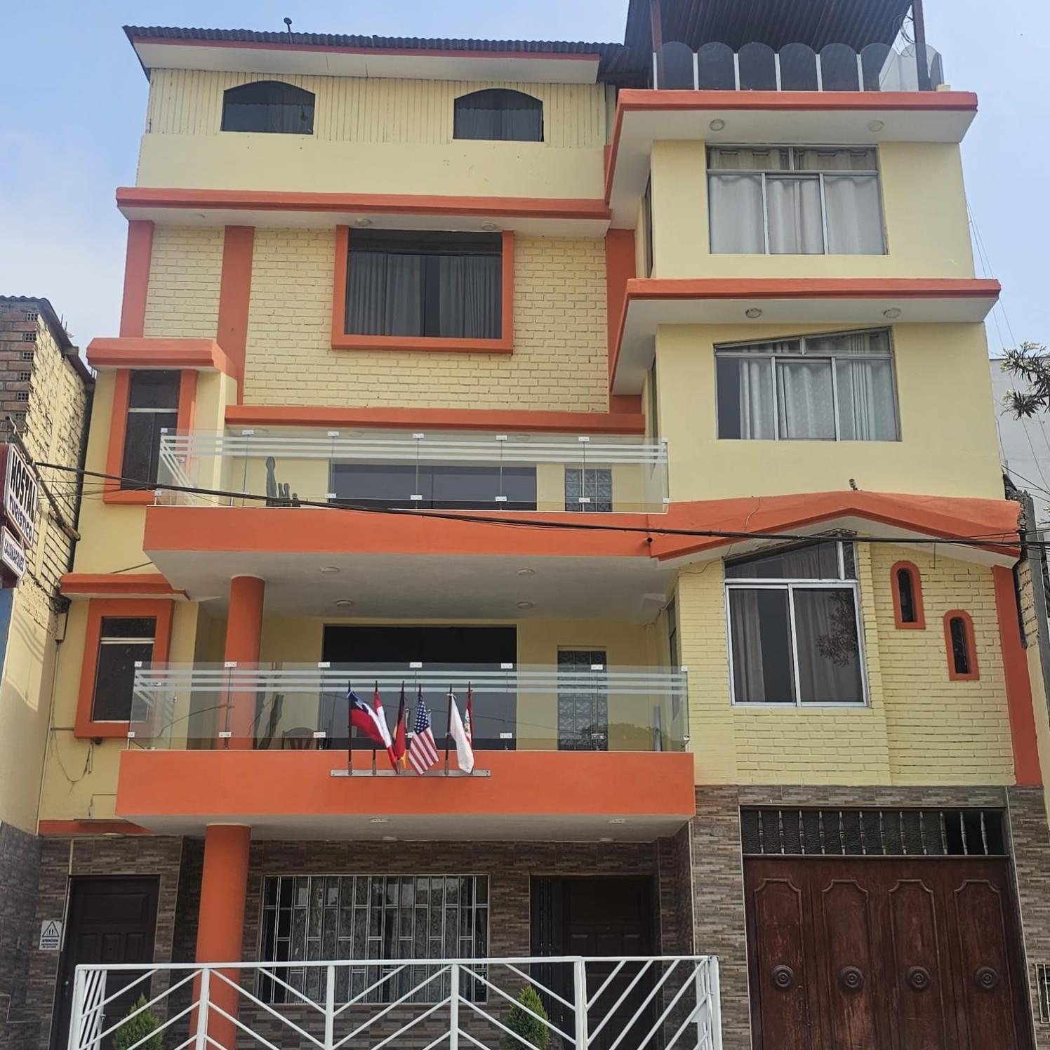 Hostal Turistico El Cajamarquez Lima Exterior foto